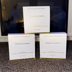 White & Gold Moisturizer - Hexalin Expression Corrective Cream